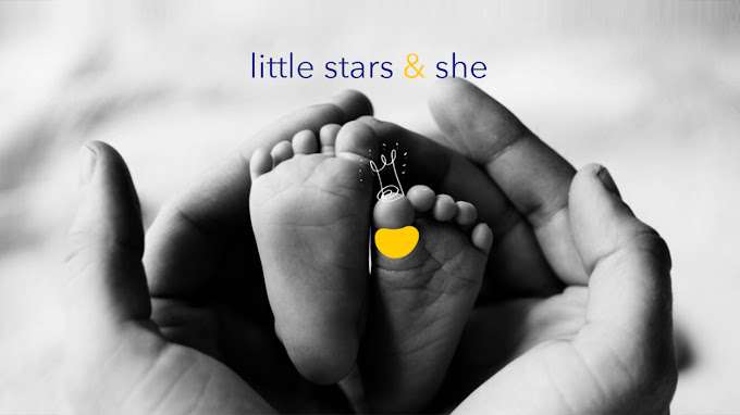 Little stars and she