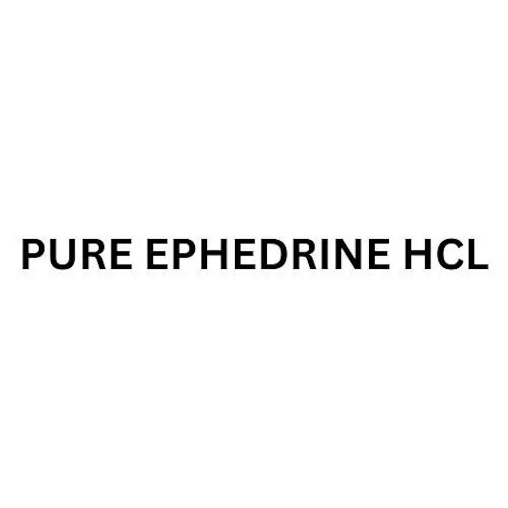 Pure Ephedrine HCL