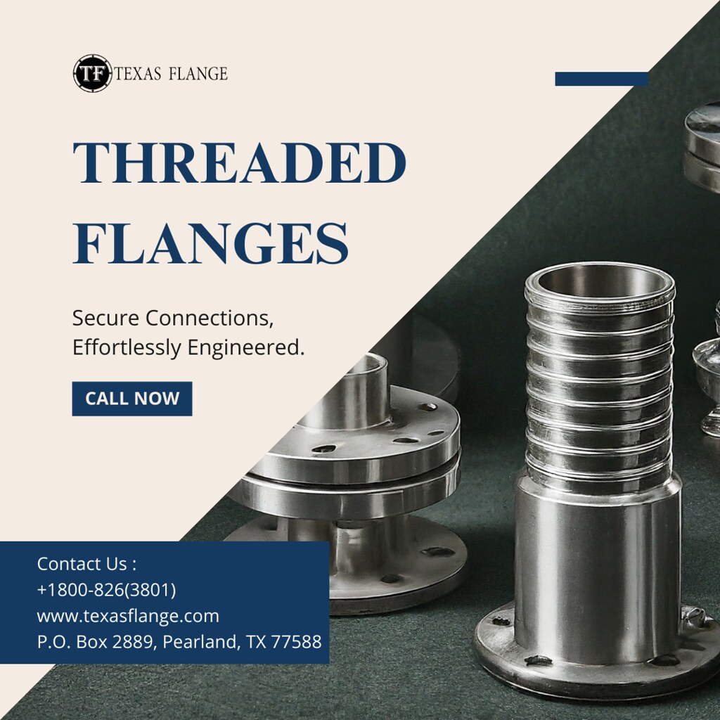 Upgrade Your Pipeline Connections with Threaded Flanges! | Flickr
