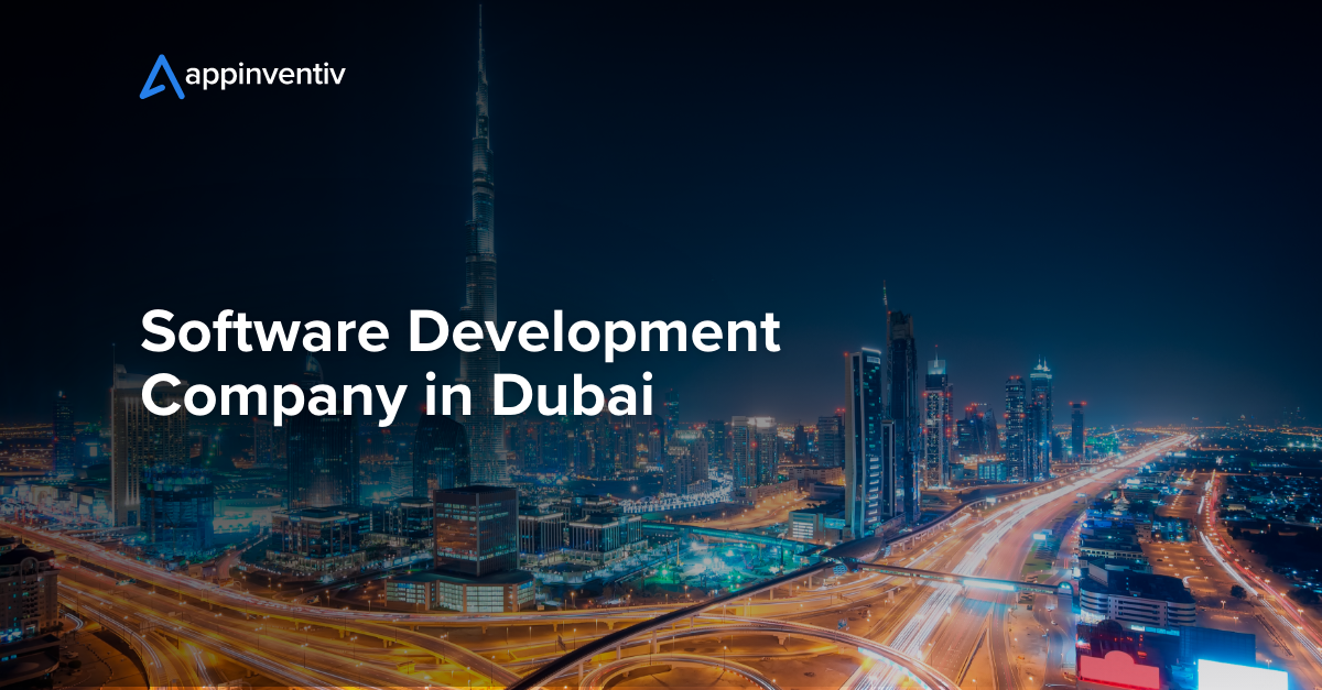 Top Software Development Company in Dubai | Appinventiv