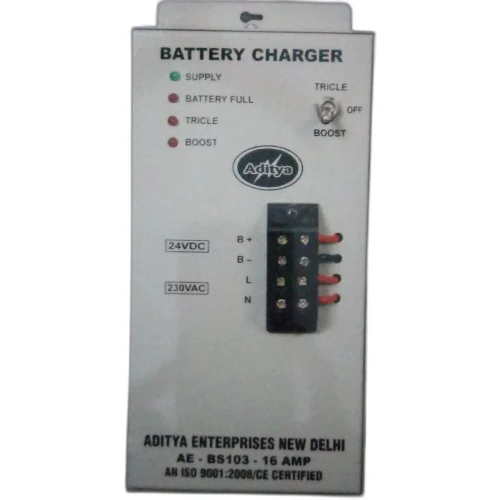 Generator Battery Charger Manufacturers in India - Aditya India