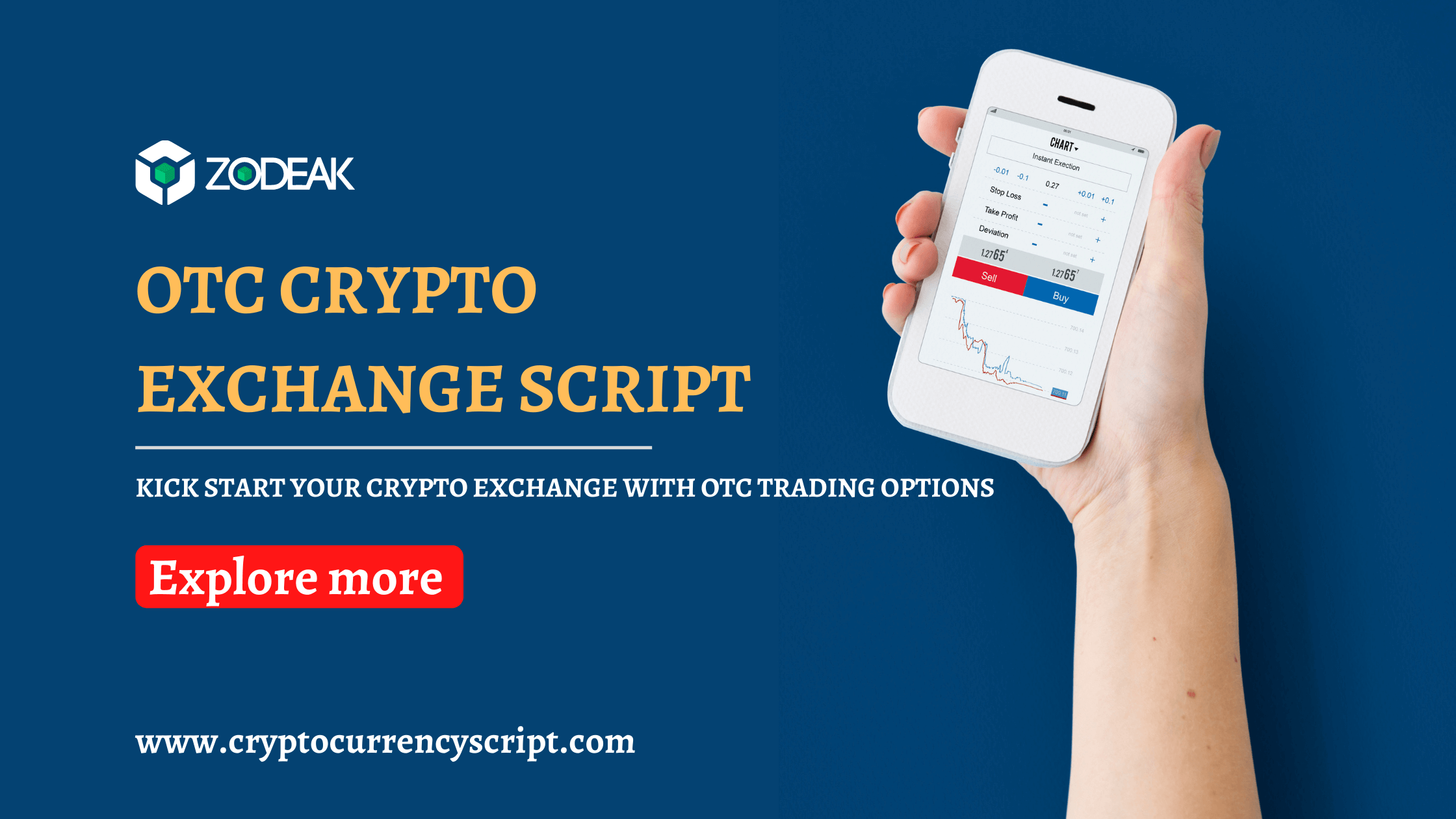 OTC Crypto Exchange Script – Build your own Crypto Exchange Platform