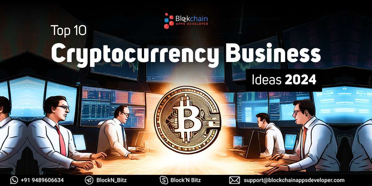 Best Cryptocurrency Business Ideas in 2024