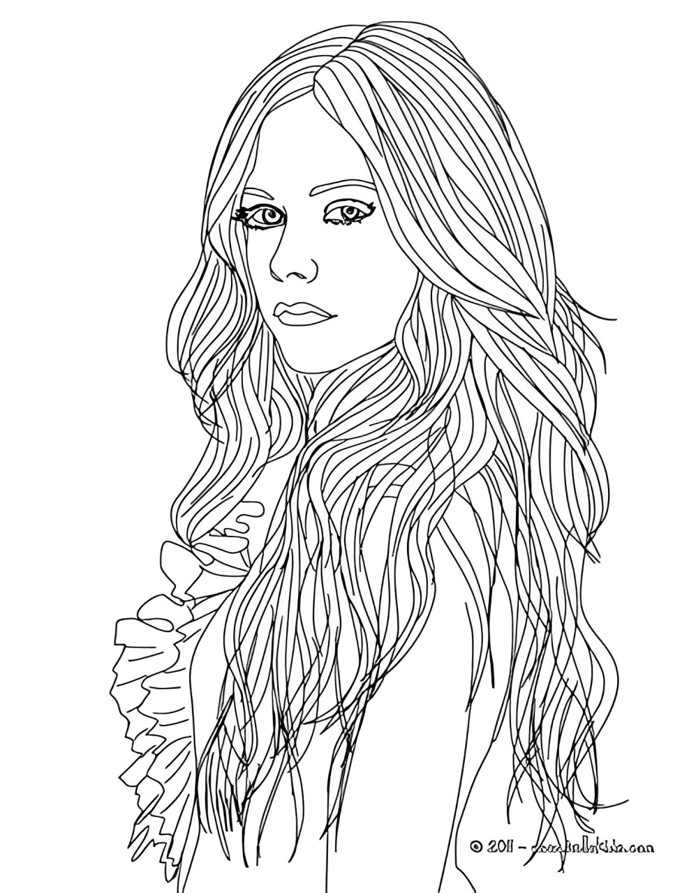 Famous People Coloring Pages Online For Kids!