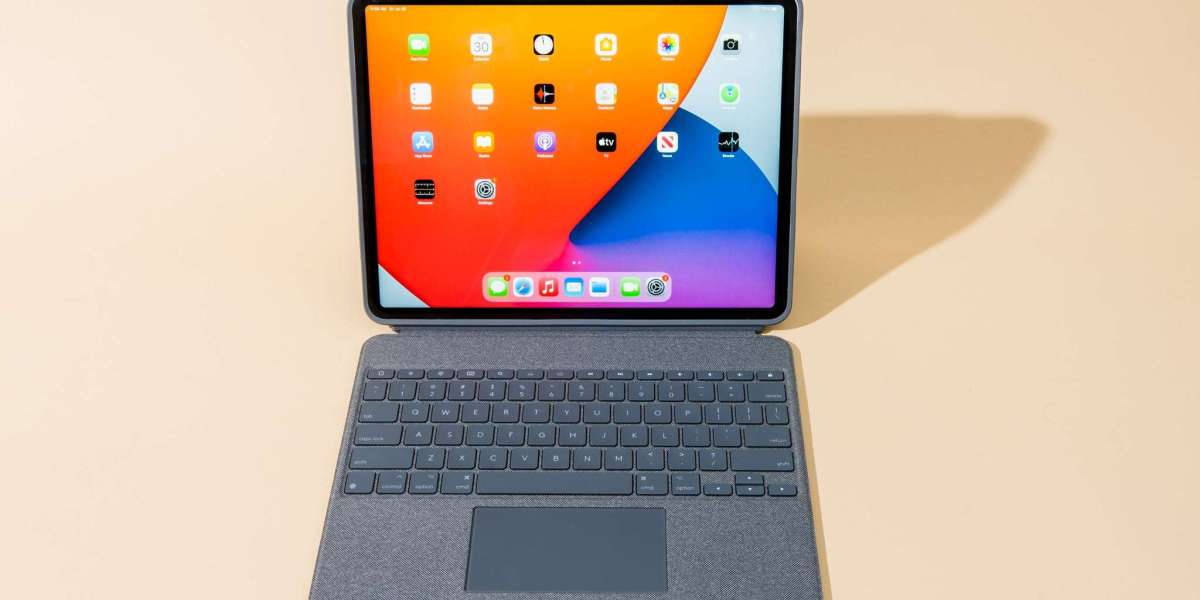 Navigate with Ease: iPad Keyboard with Touchpad