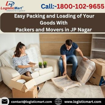 Smart Office Moving Tips for Small Businesses with Packers and Movers in JP Nagar