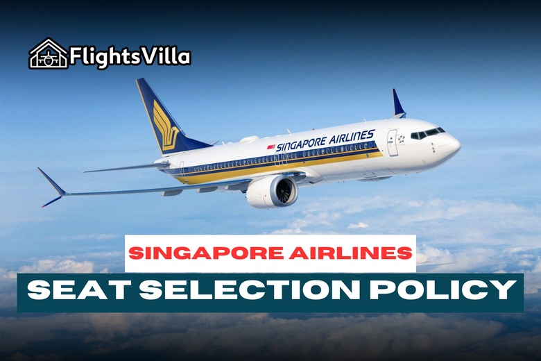 Singapore Airlines Seat Selection | +1-800-315-2771