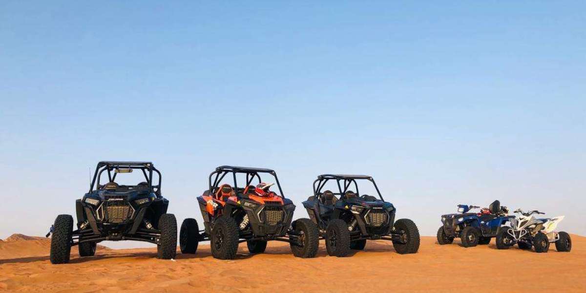Buggy Rental Dubai: Exploring the Thrills of Desert Adventure