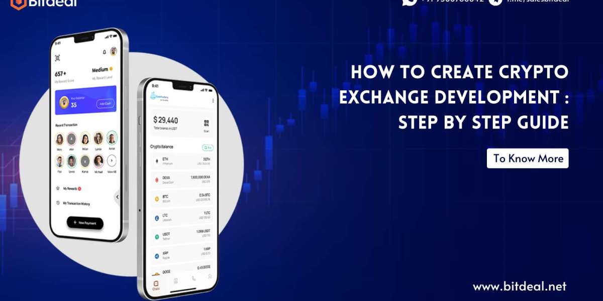 How To Create Crypto Exchange Development : Step By Step Guide