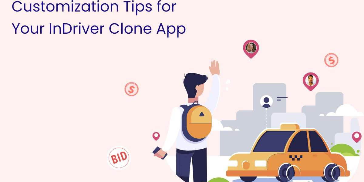 Customization Tips for Your InDriver Clone App