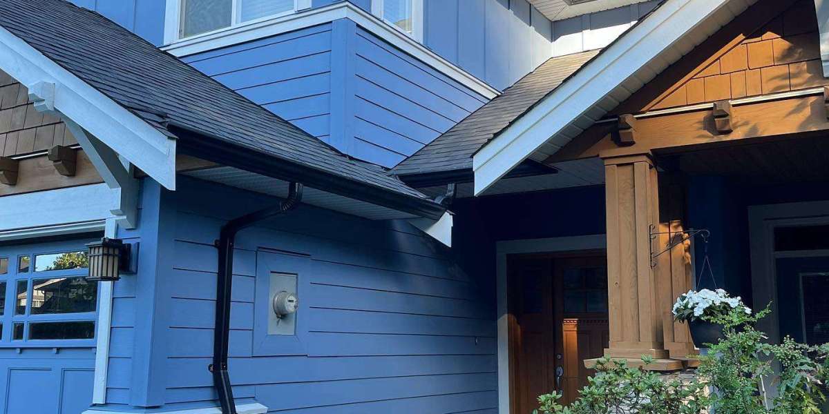 Residential Exterior Painting Victoria BC