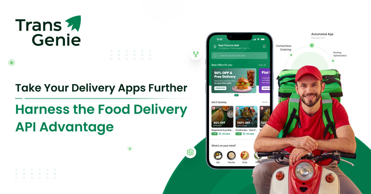 Seamless Orders & Delivery: Upgrade with Food Delivery API