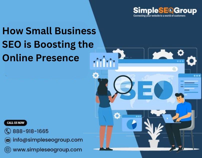 How Small Business SEO is Boosting the Online Presence