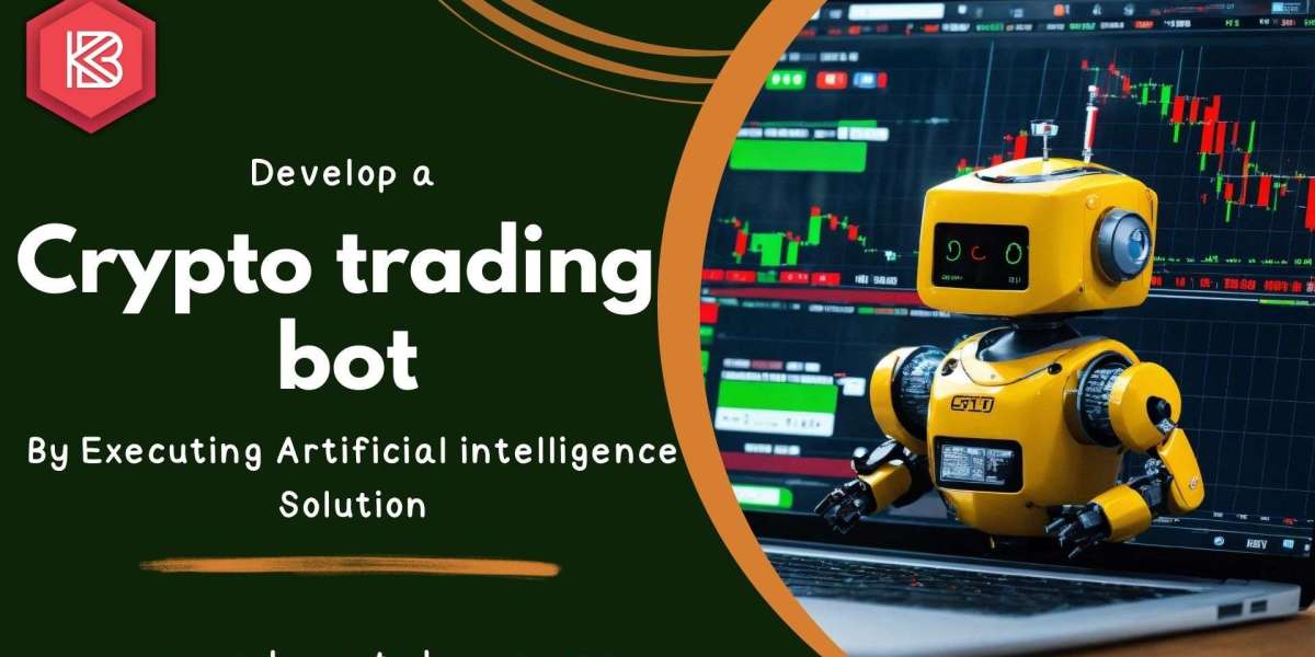 Develop  a Crypto trading bot By Executing Artificial intelligence Solution