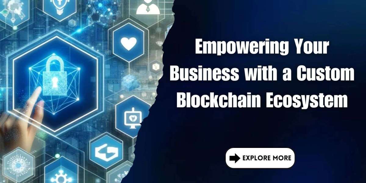 Empowering Your Business with a Custom Blockchain Ecosystem