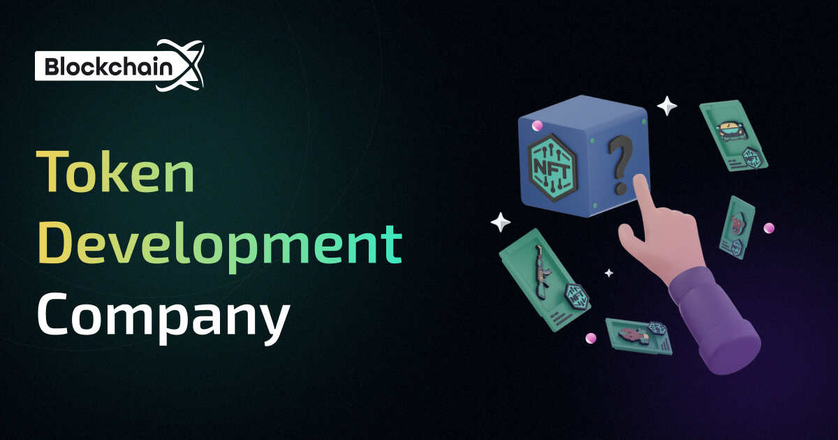 Token Development Company | BlockchainX