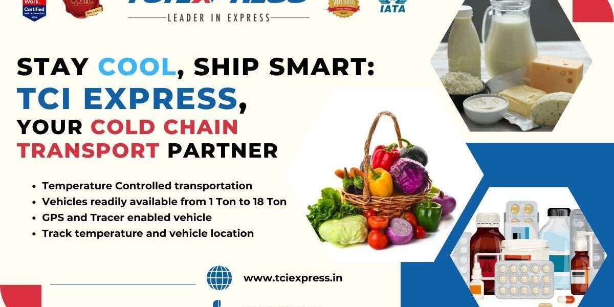 Mastering Logistics: A Comprehensive Guide to Cold Chain Transportation with TCI Express