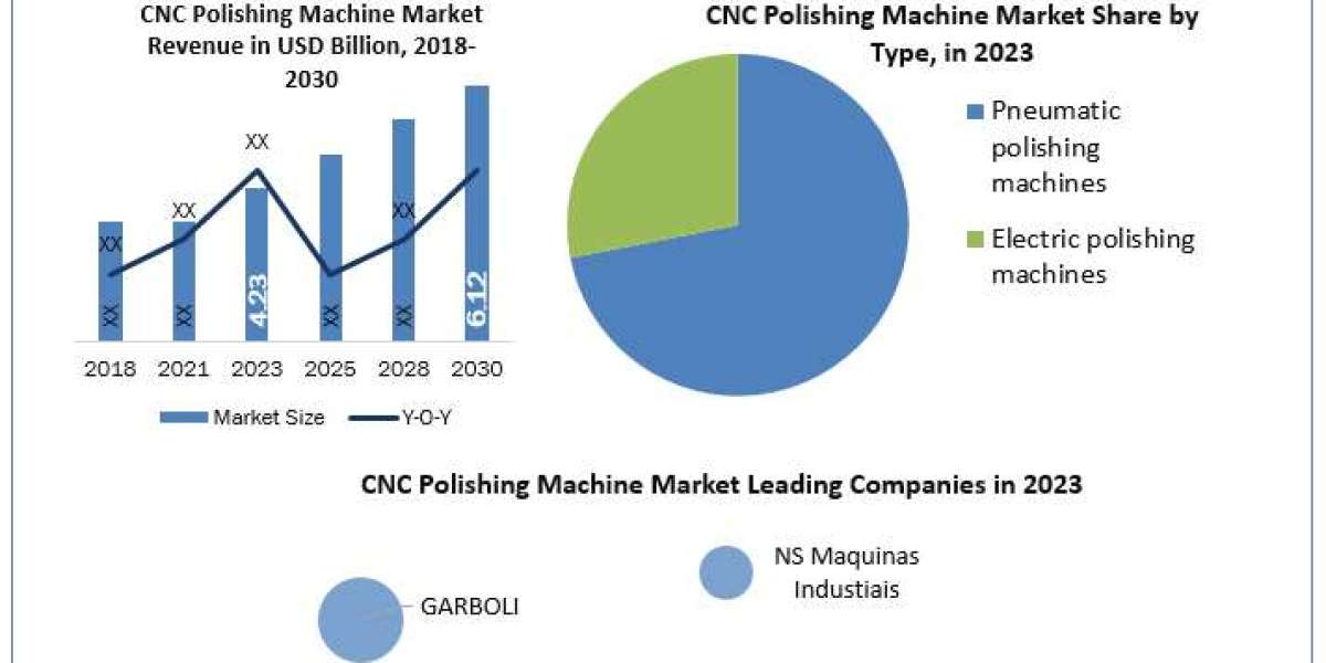 CNC Polishing Machine Market Size, Share, Growth Drivers and Challenges 2024-2030