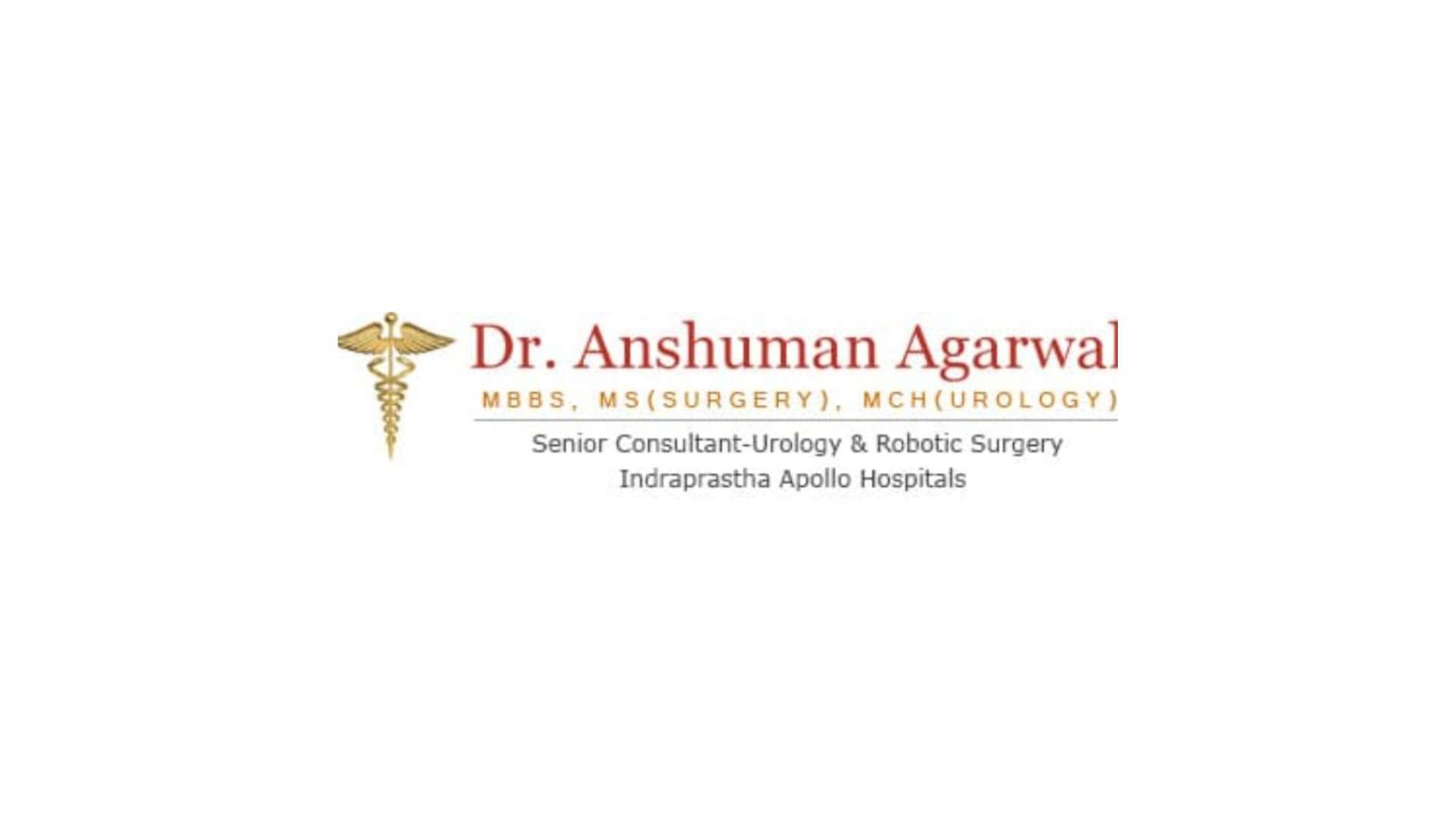 Dr Anshuman Agarwal