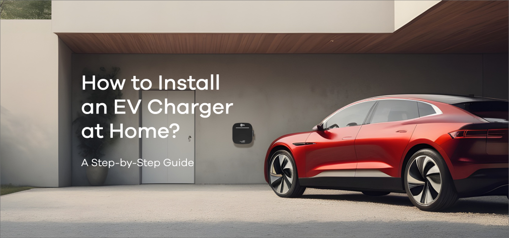 how to install an ev charger at home uk