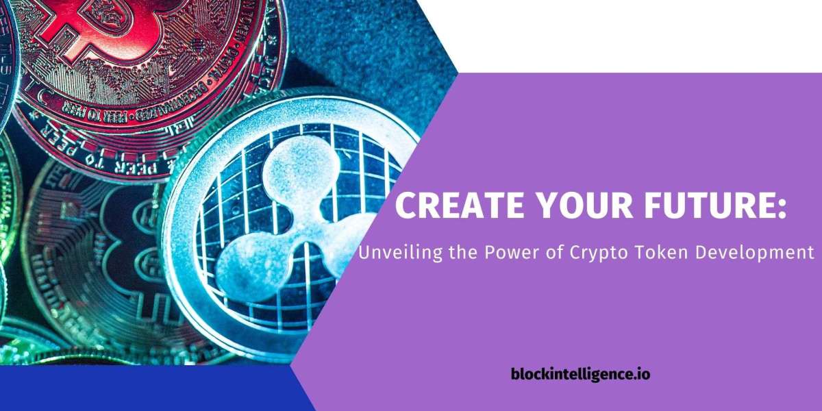 Create Your Future: Unveiling the Power of Crypto Token Development