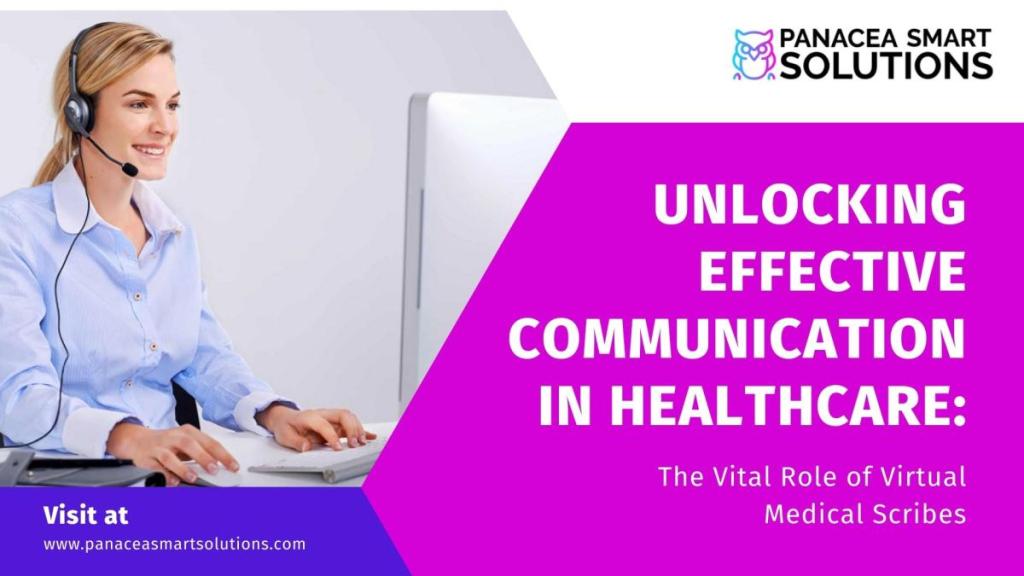 Unlocking Effective Communication in Healthcare: The Vital Role of Virtual Medical Scribes » Tadalive - The Social Media Platform that respects the First Amendment - Ecommerce - Shopping - Freedom - Sign Up