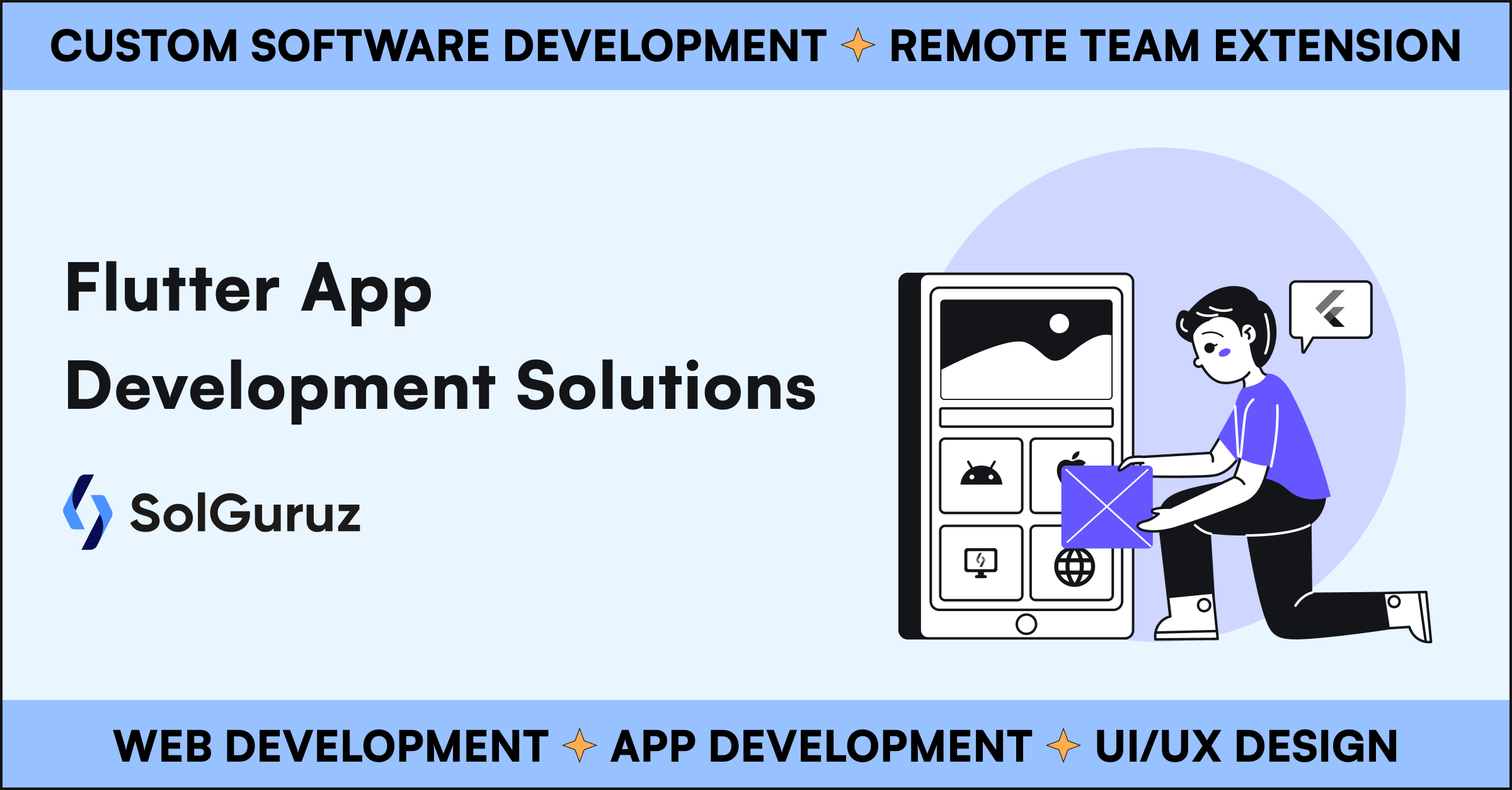 Flutter App Development Company | Flutter App Development Services