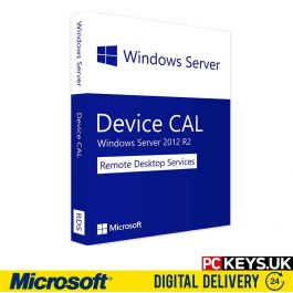 Microsoft Windows Server 2012 R2 Remote Desktop Services Device Cal