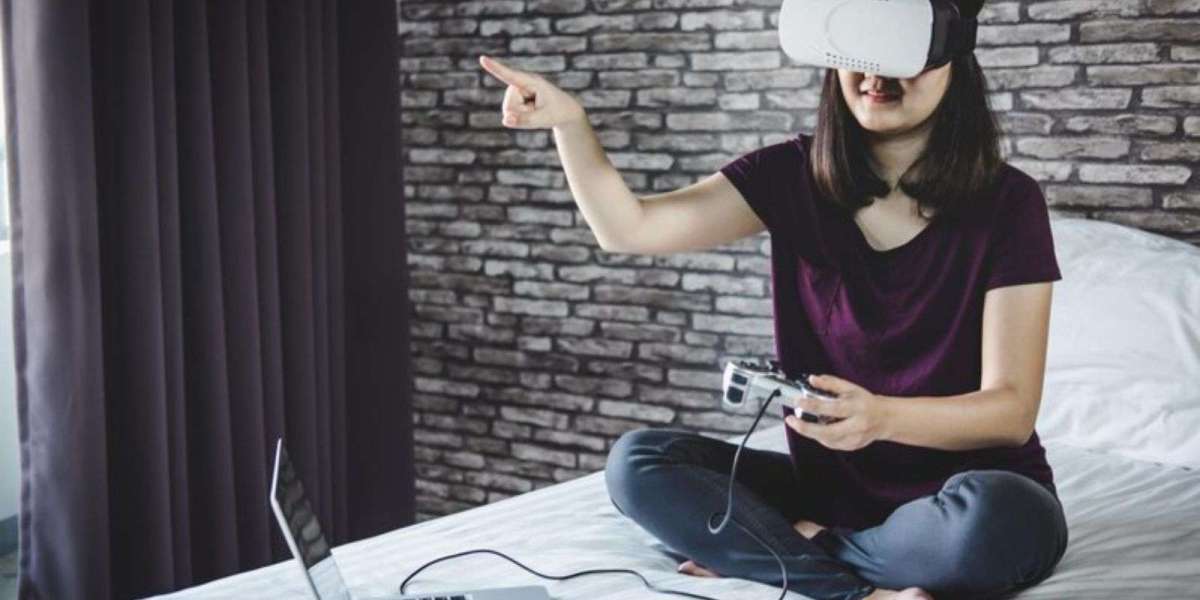 What are the benefits of virtual reality in gaming?