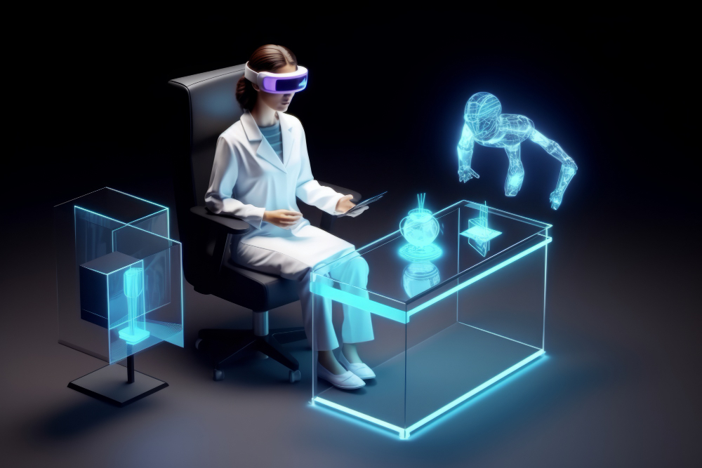How Virtual Reality Technically Innovating the Future of Healthcare | HitRanks