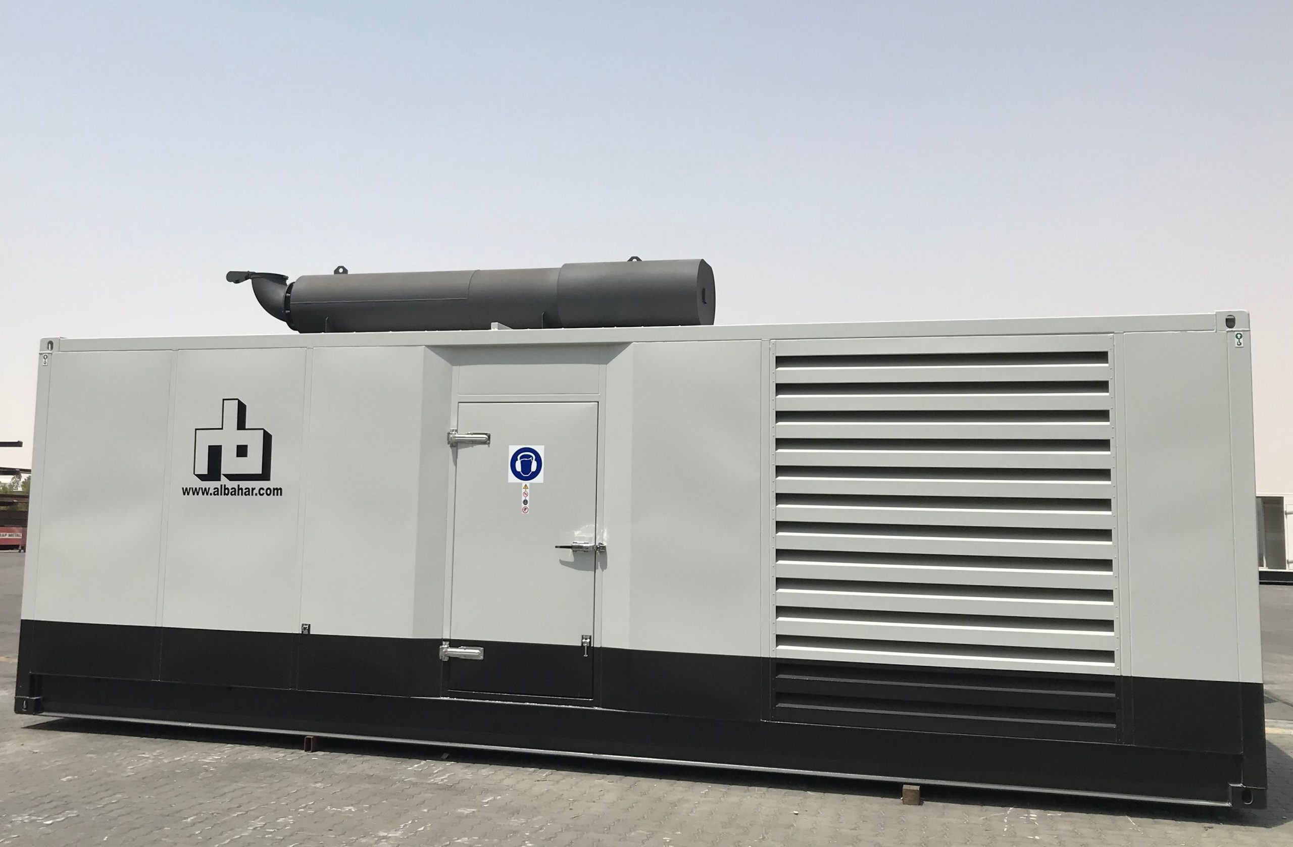 Generator Rental UAE | Al-Bahar