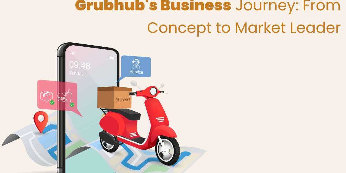 Grubhub's Business Journey: From Concept to Market Leader