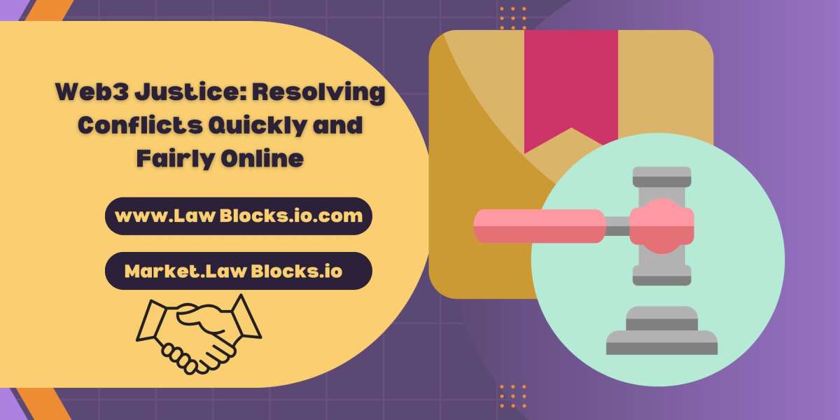 Web3 Justice: Resolving Conflicts Quickly and Fairly Online