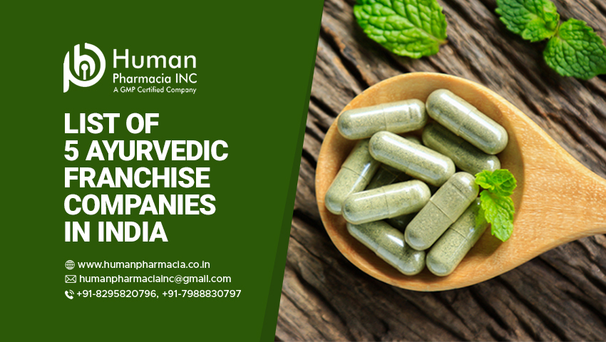 Top Ayurvedic PCD Franchise Company in India