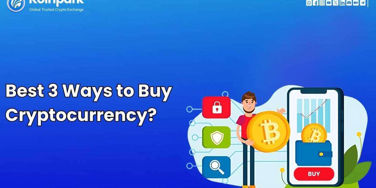 Best 3 Ways to Buy Cryptocurrency?