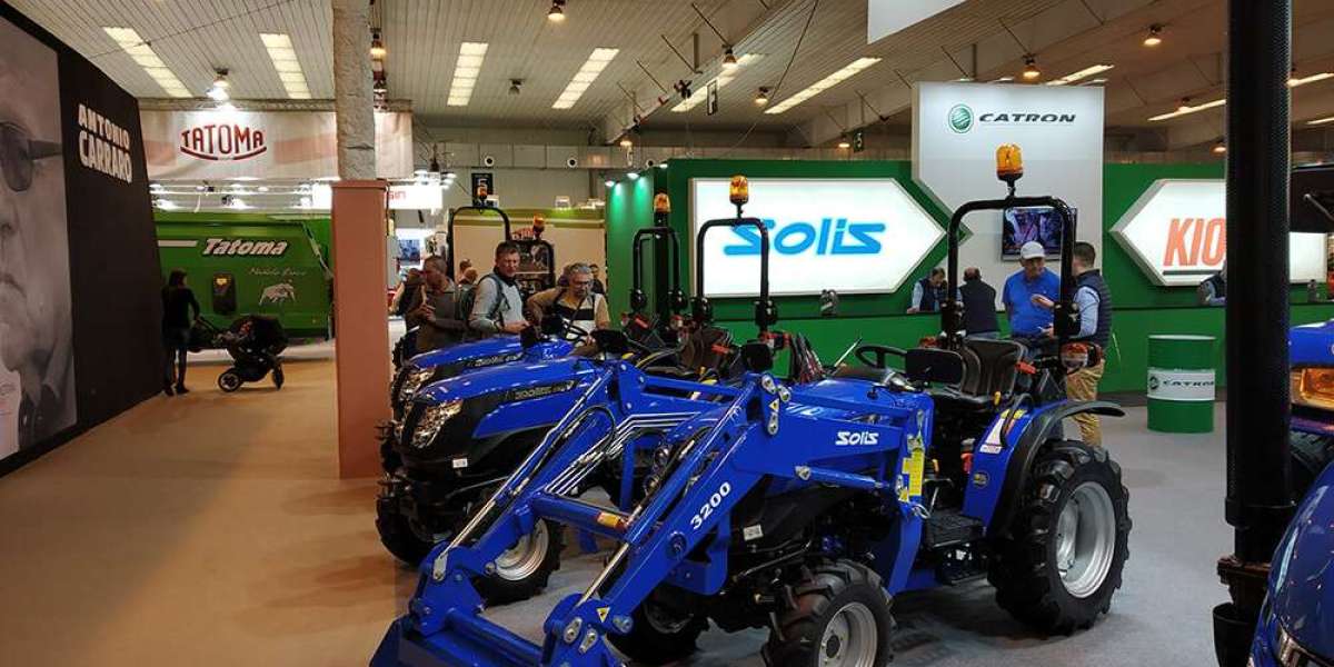 Solis Tractors, A Name Associated With Quality And Innovation, Has Been Completely Changing The Agricultural Industry.