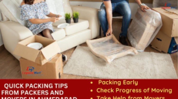 Book, Pack and Move With Best Packers and Movers in Ahmedabad - The News Brick