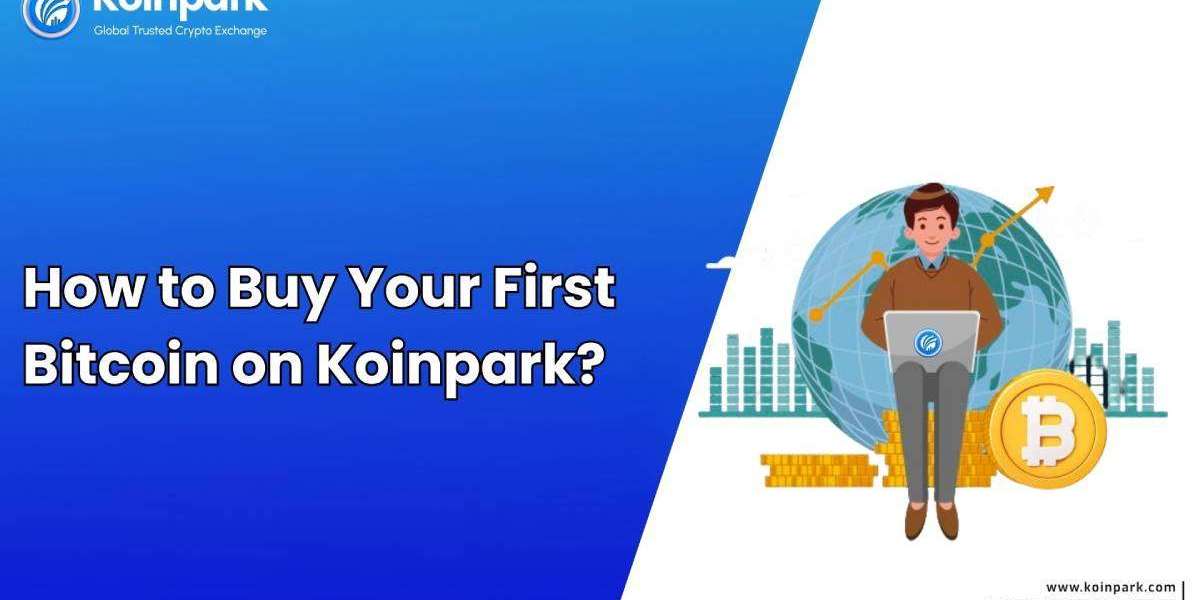 How to Buy Your First Bitcoin on Koinpark?