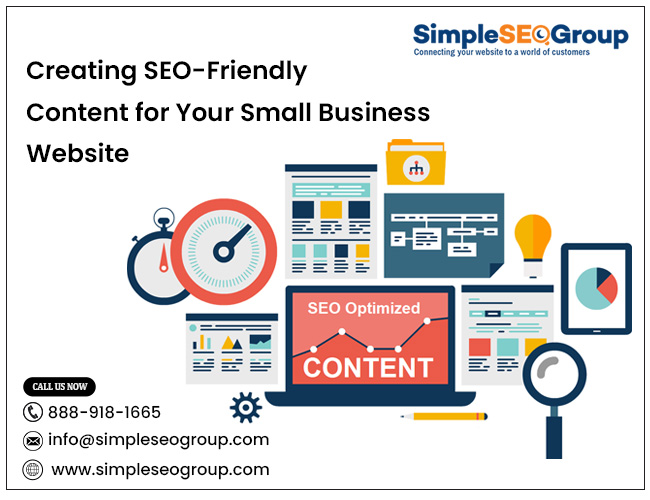 Creating SEO-Friendly Content for Your Small Business Website