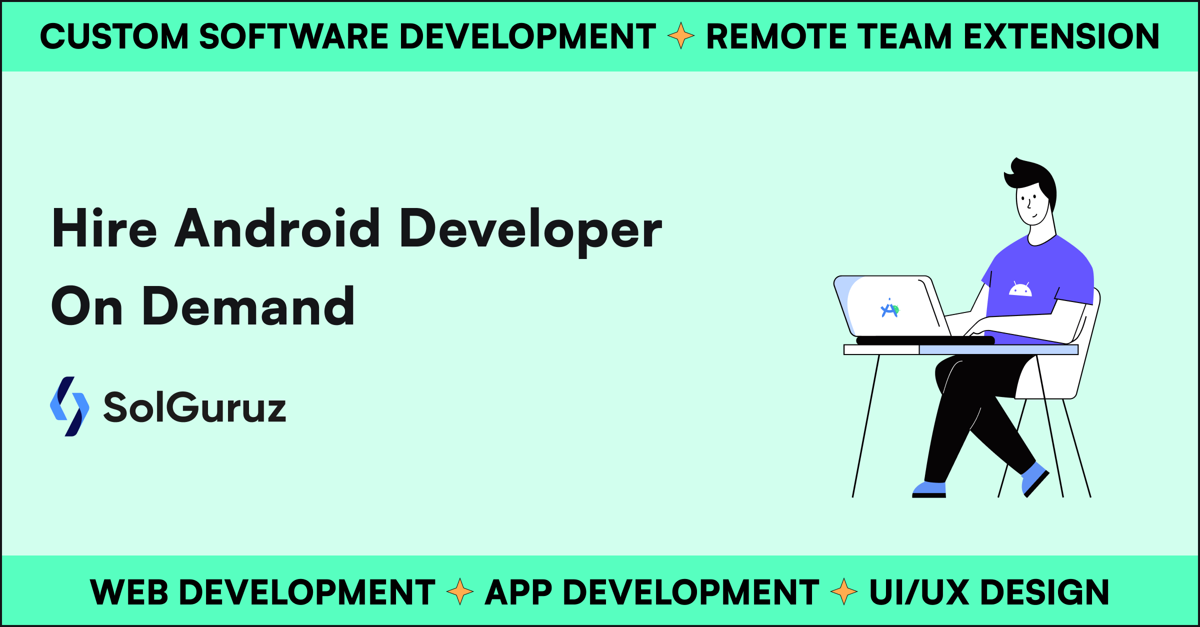 Hire Android Developers | Hire Dedicated Android App Developers