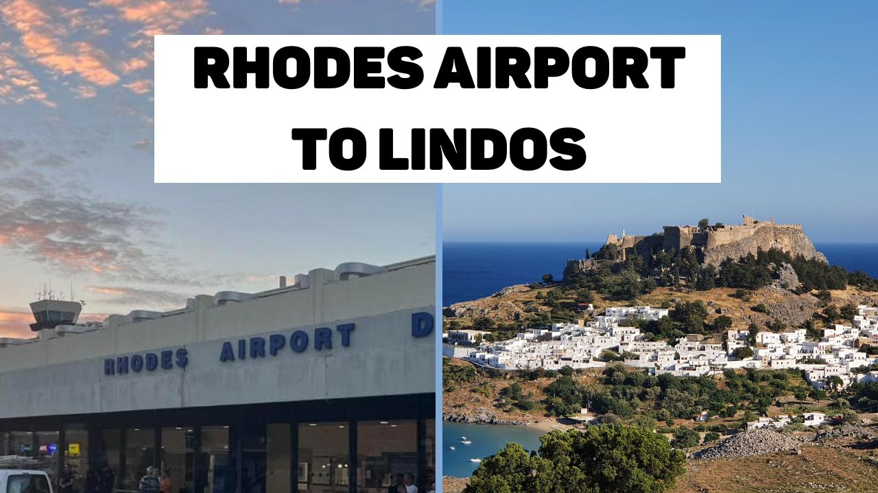 An Online Travel Agency Make Transfer From Rhodes Airport To Lindos