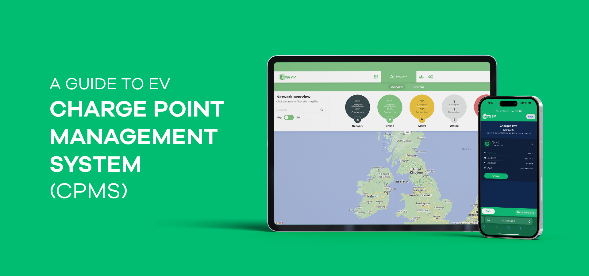 A Guide to EV Charge Point Management System (CPMS)