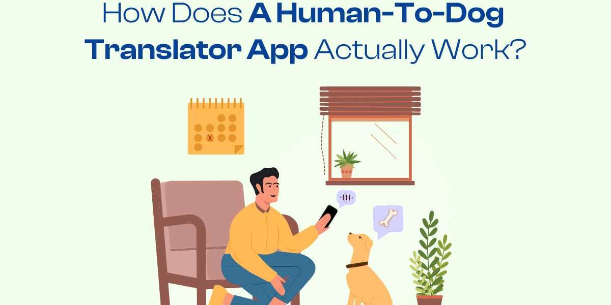 How Does a Human-to-Dog Translator App Actually Work?