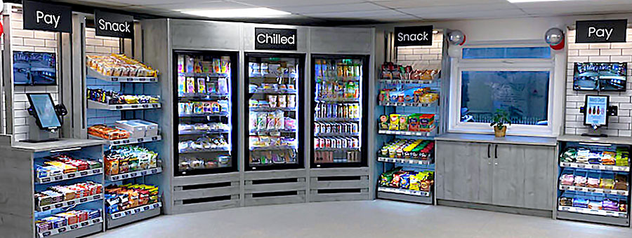 Micro & Mini Market Vending Machines California | Smarter Vending